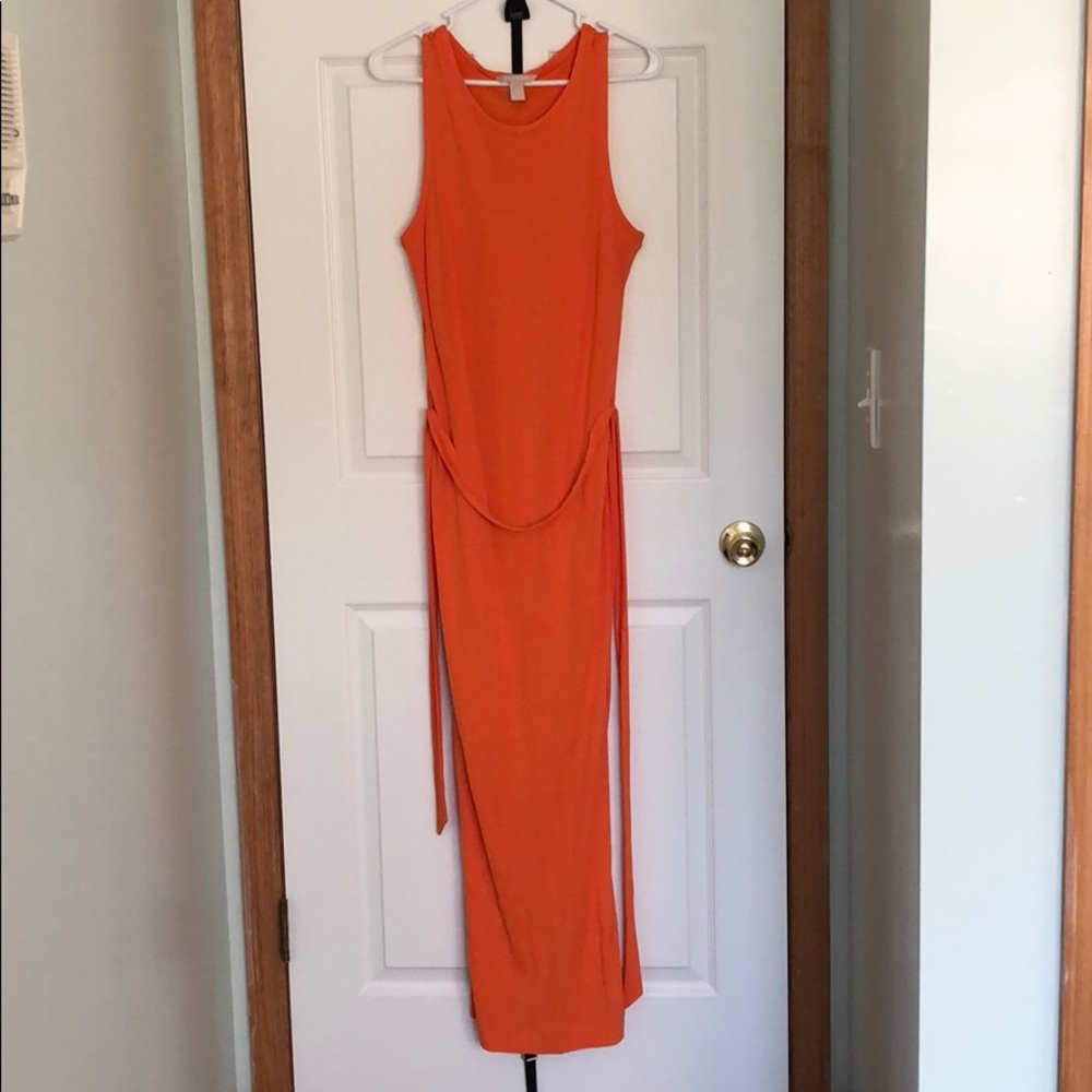 Banana Republic belted dress